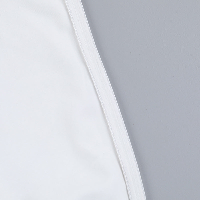 Frostene Off Shoulder Mini Dress-White