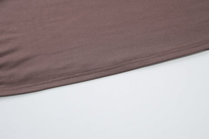 Niger Maxi Dress - Brown