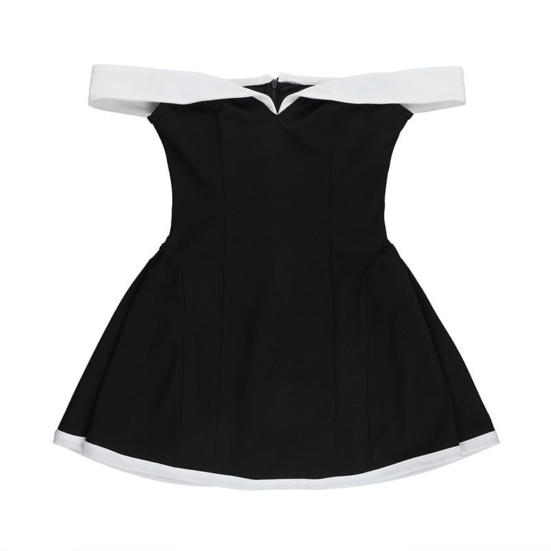 Carolis Mini Dress - Black