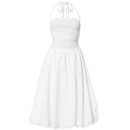 Katlene  Dress - White