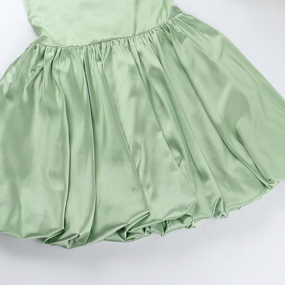 Kepner Mini Dress - Green