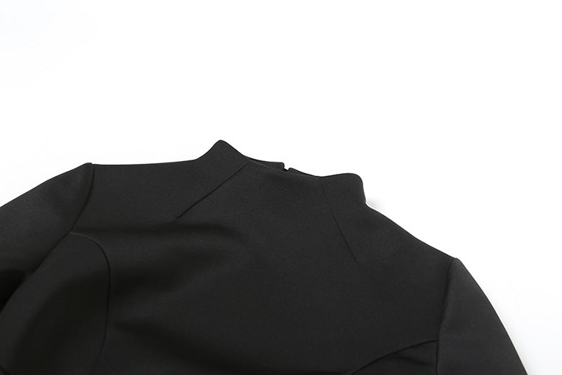 Diam Mini Dress - Black