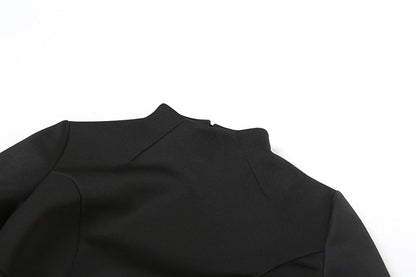 Diam Mini Dress - Black