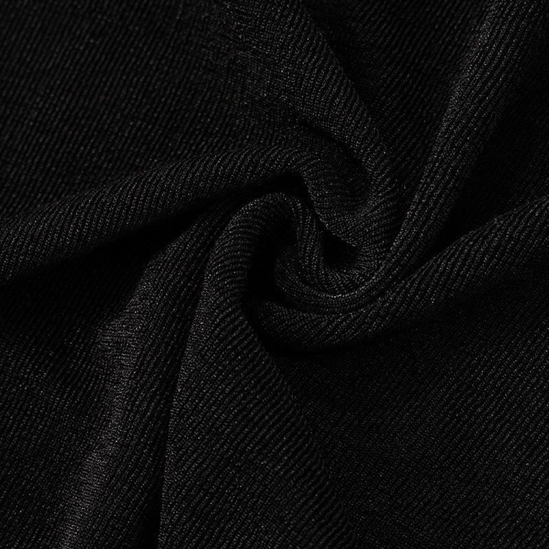 Doren Night Mini Dress - Black