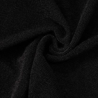 Doren Night Mini Dress - Black