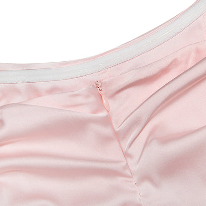 Cassio Mini Dress - Pink