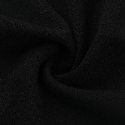 Carolis Mini Dress - Black