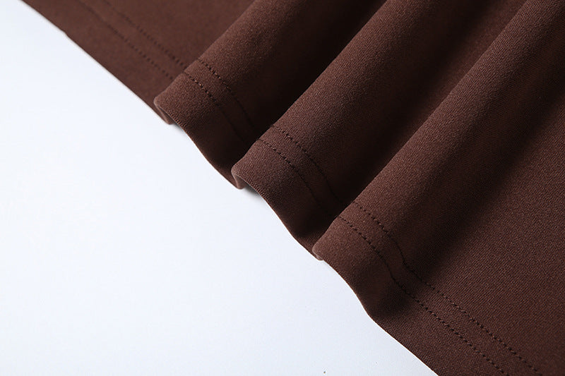 Carway Maxi Dress - Brown