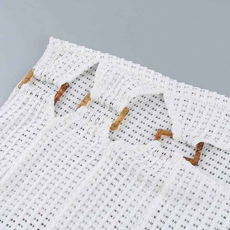 Chicago Co-ord - White