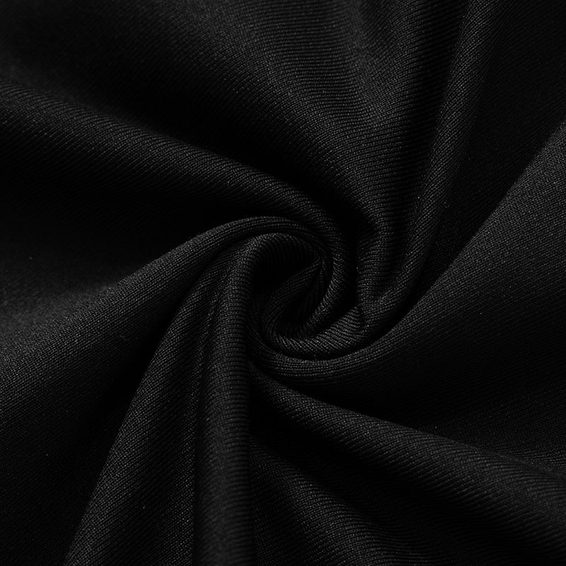 In the wild Mini Dress - Black