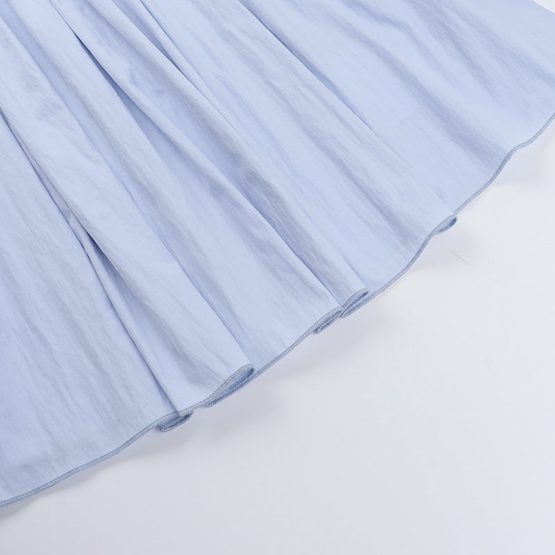 Alina Maxi Dress - Light Blue