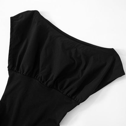 LuPone Mini Dress - Black