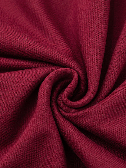 Becky Maxi Dress - Maroon