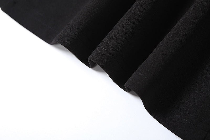 Laos Little Black Dress - Black