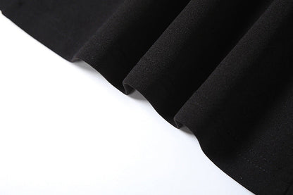 Laos Little Black Dress - Black