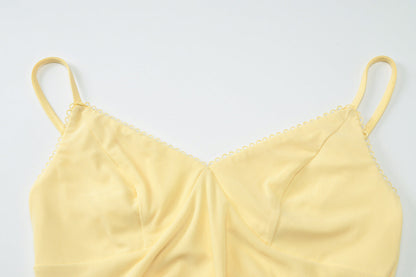 Watts Maxi Dress - Yellow