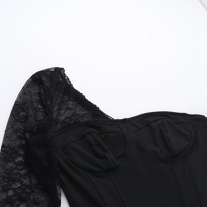 Black Mist Top - Black
