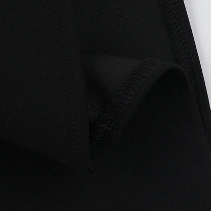 Dublin 2.0 Off-Shoulder Mini dress - Black