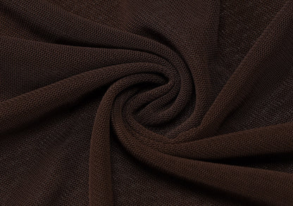 Felipe Dress - Brown