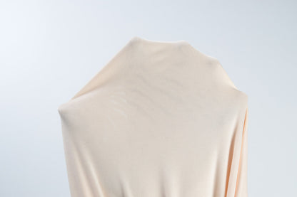 Delia Asymmetrical Dress - Beige