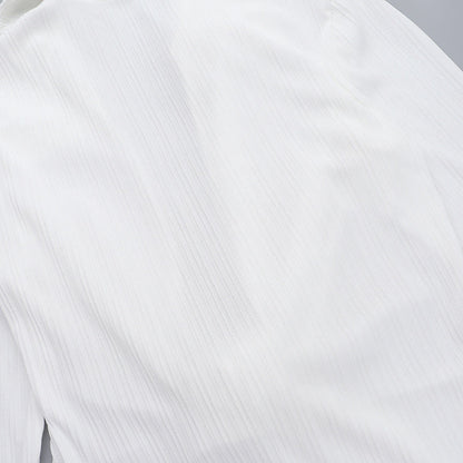 Lisa Mini Dress-White