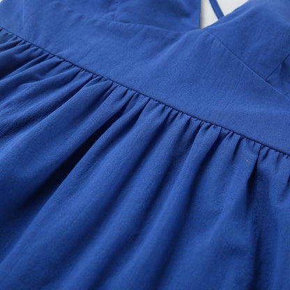 Buckley Maxi Dress - Blue