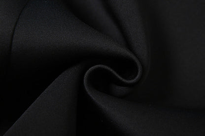 Carnival Mini Dress - Black