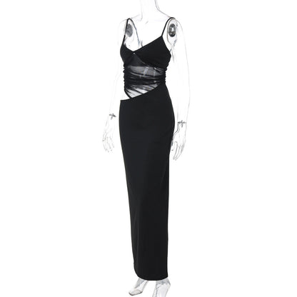 Laura Maxi Dress - Black