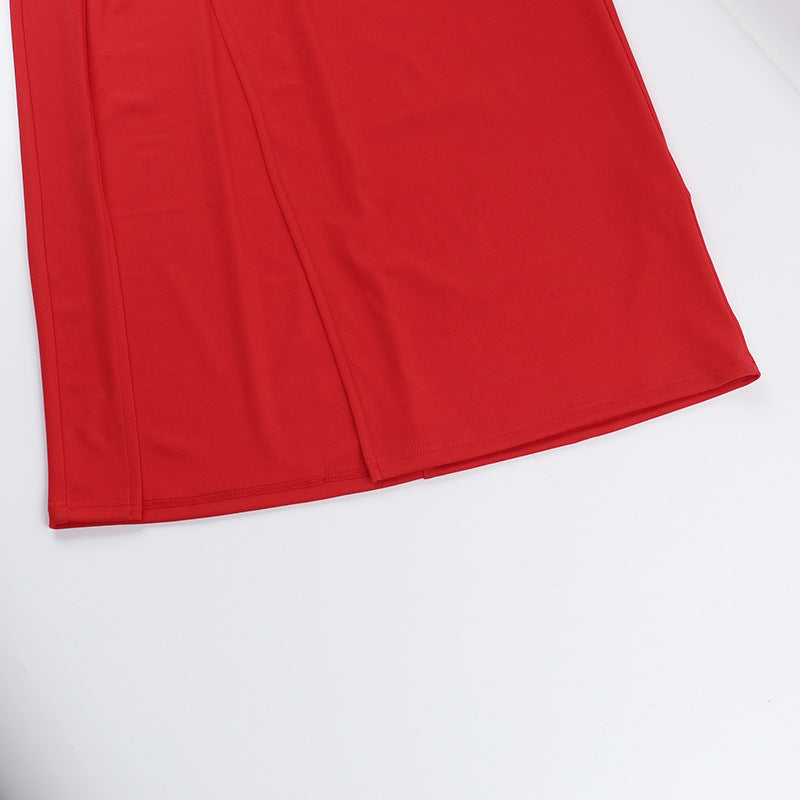 Reddington Maxi Dress - Red