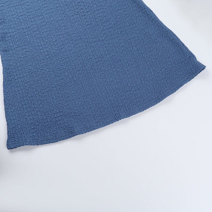 Parson Maxi Dress - Blue