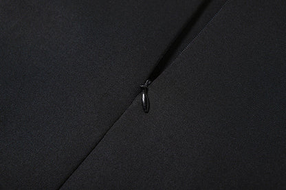 Selena 2.0 Mini Dress - Black