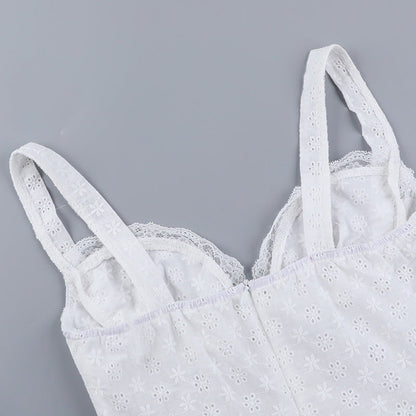 Staze Mini Dress - White