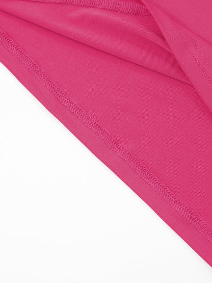 Elizabeth Maxi Dress - Rose Red