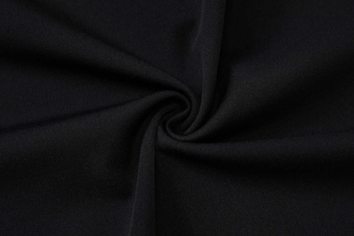 Venetia Mini Dress - Black