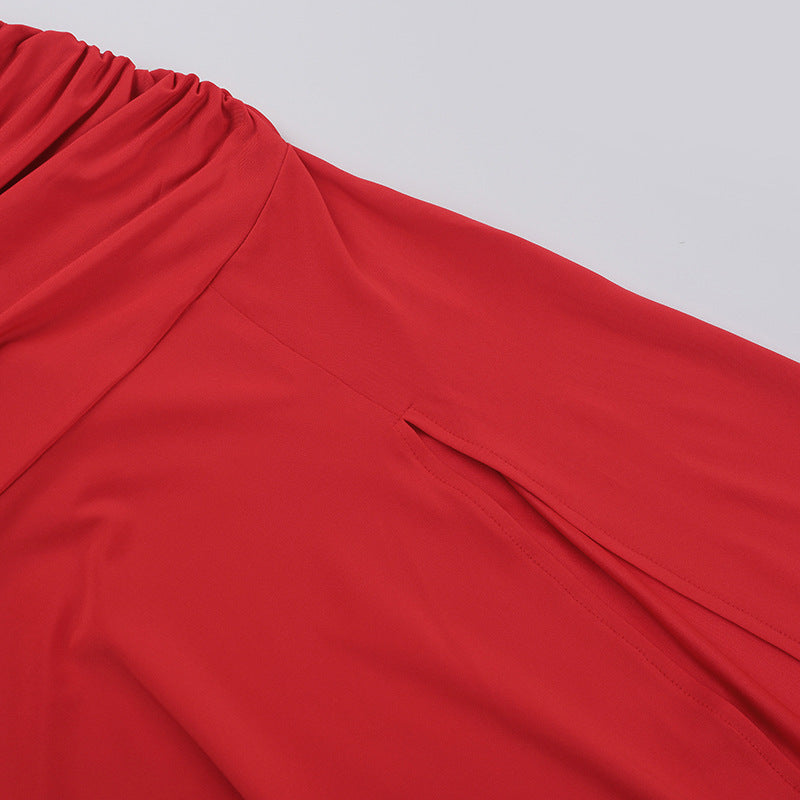 Mallory Co- Ord - Red