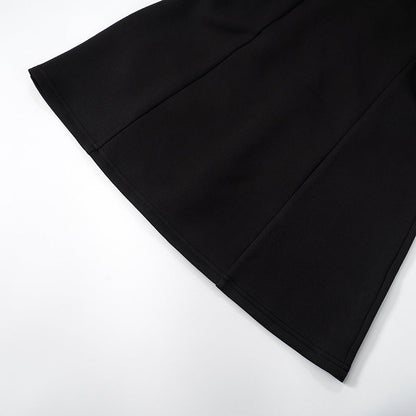 Bedelia Mini Dress - Black