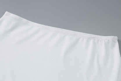 Nesra Co-Ord Set - White