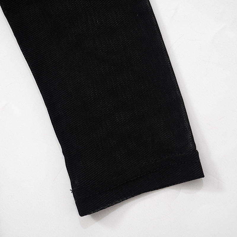 Rhythm Mini Dress - Black