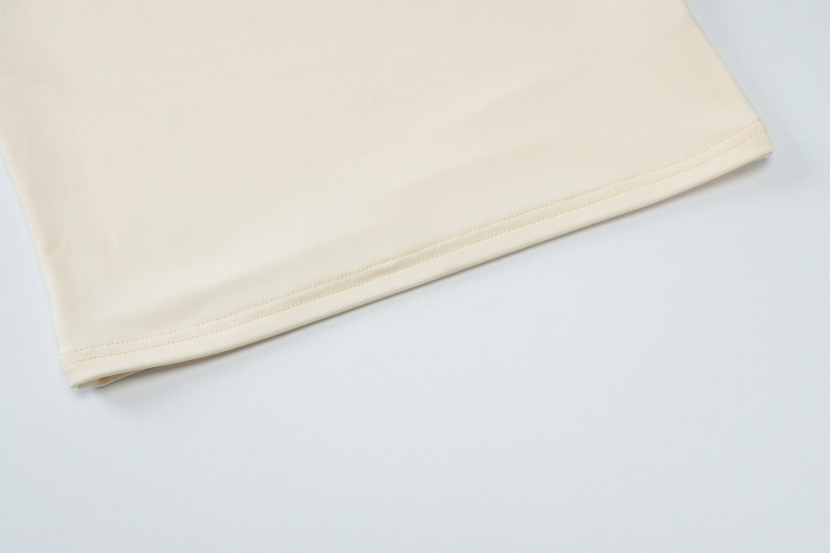 Tritter Top - Apricot