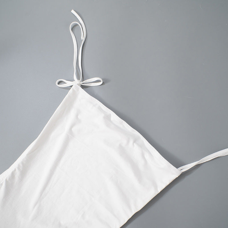 Katlene  Dress - White