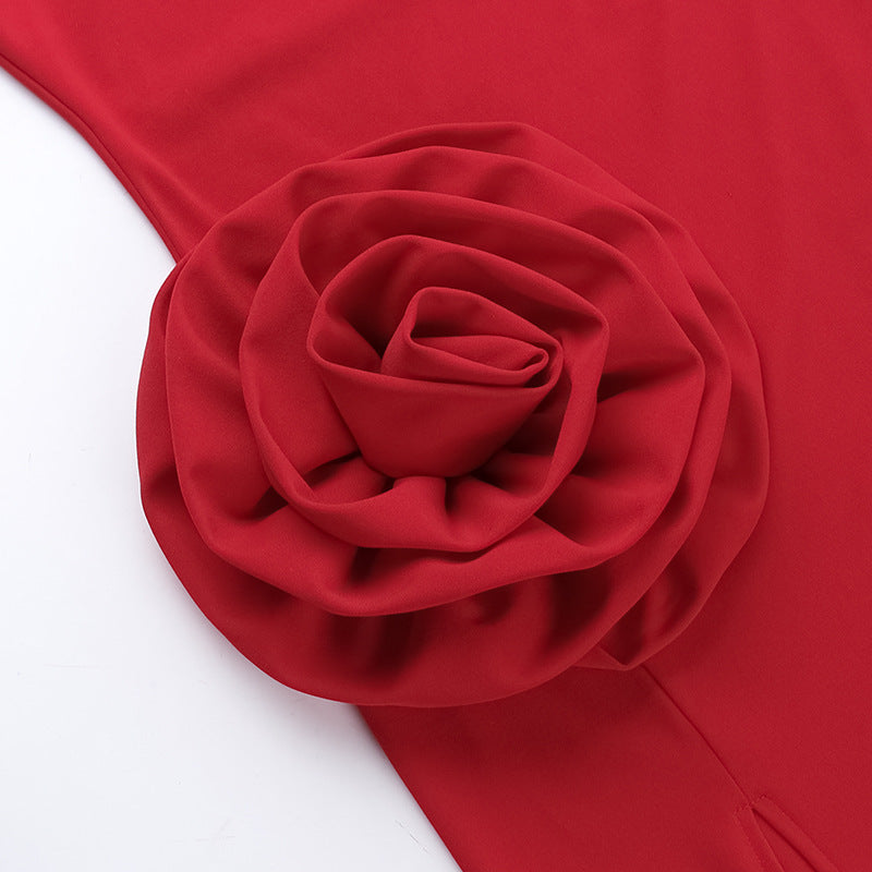 Fleming Maxi Dress - Red