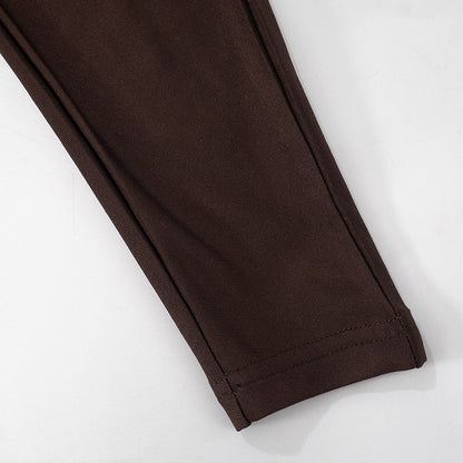 Jeannie Mini Dress - Brown