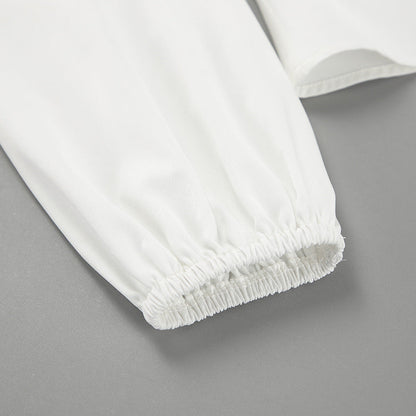 Halez Off Shoulder Top - White