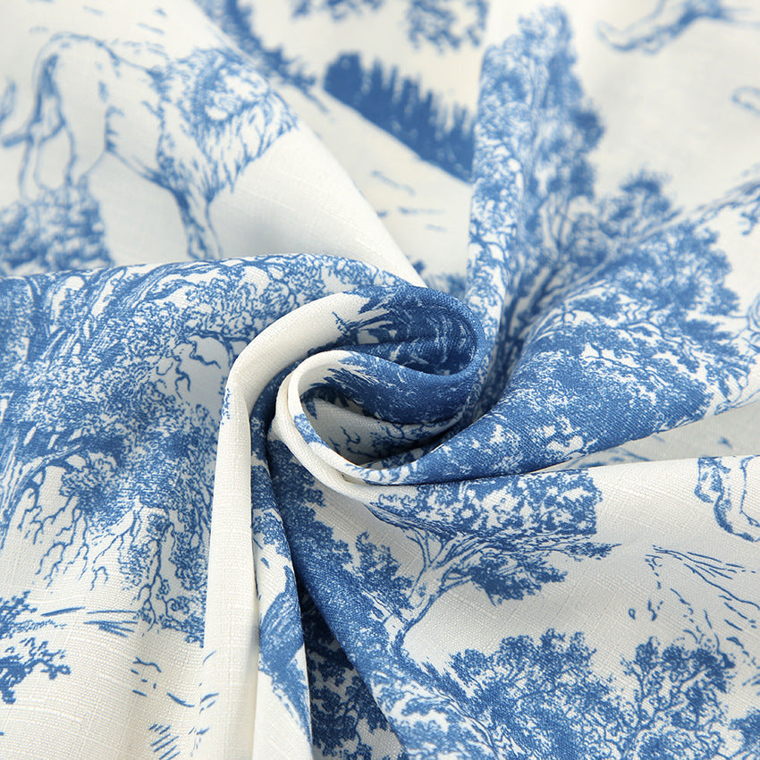 Dreamy Florals Shirt - Blue