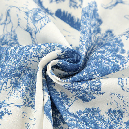 Dreamy Florals Shirt - Blue