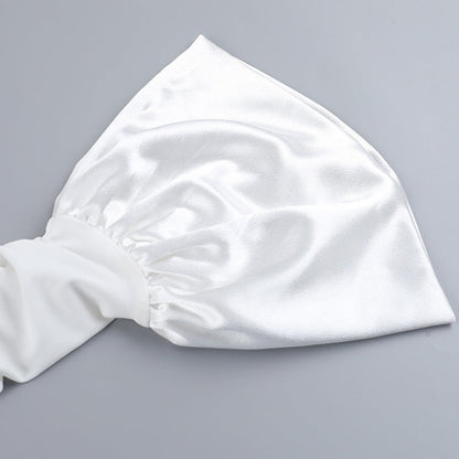 Frostene Off Shoulder Mini Dress-White