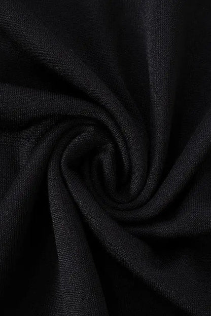 Heart Cutout Halter Mini Dress