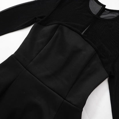 Rhythm Mini Dress - Black