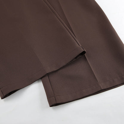 Decker Co-Ord - Brown