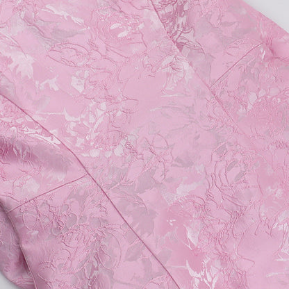 Moriyon Mini Dress-Pink